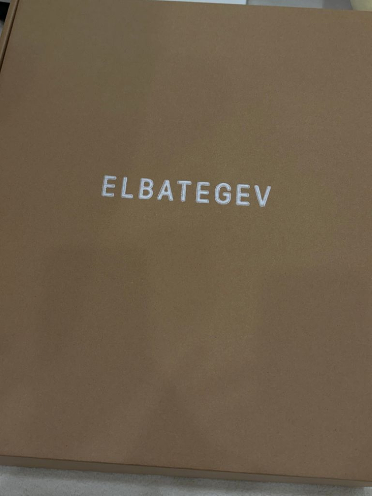 (새상품) 엘바테게브 호보백 스웨이드 블랙 이미지