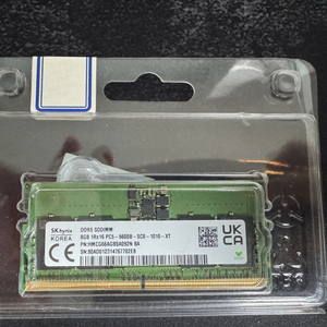 SK하이닉스 노트북 DDR5-5600 (8GB)