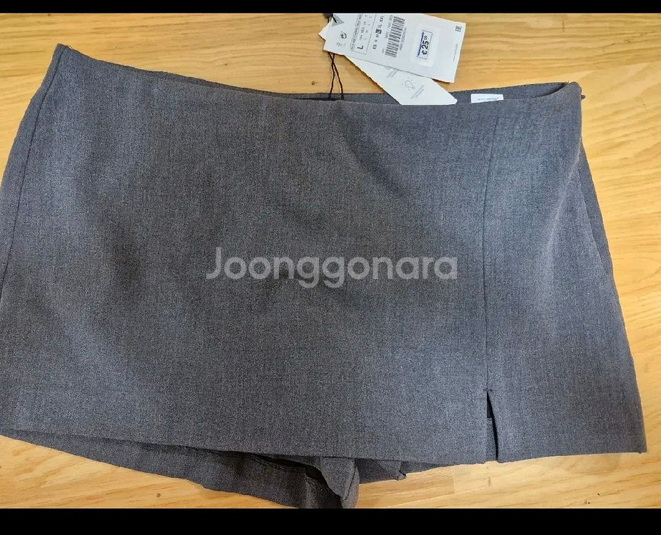 자라 치마바지 L 택있는 새상품--1
