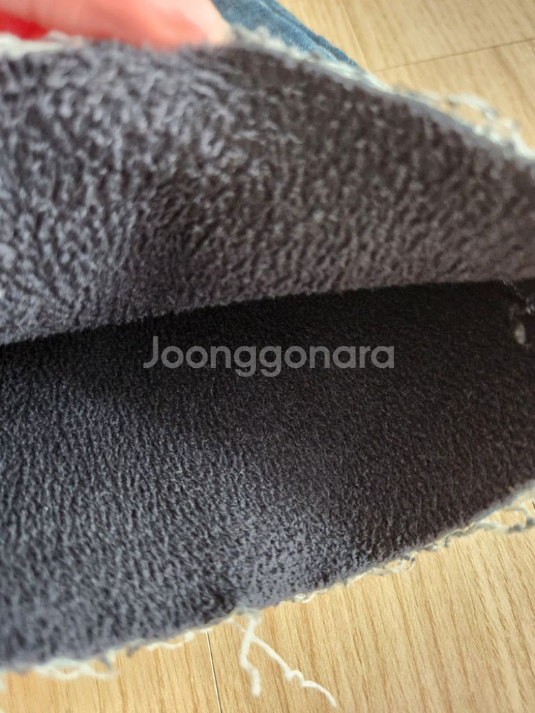 여성 기모 청바지 s--3