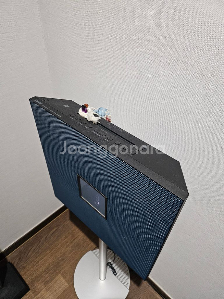야마하 ISX 803 오디오 블루투스 스피커 스탠드--3