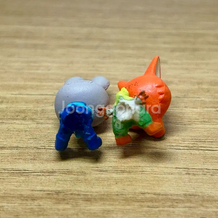 [일괄] 주토피아 희귀 피규어 주디 닉 미니--1