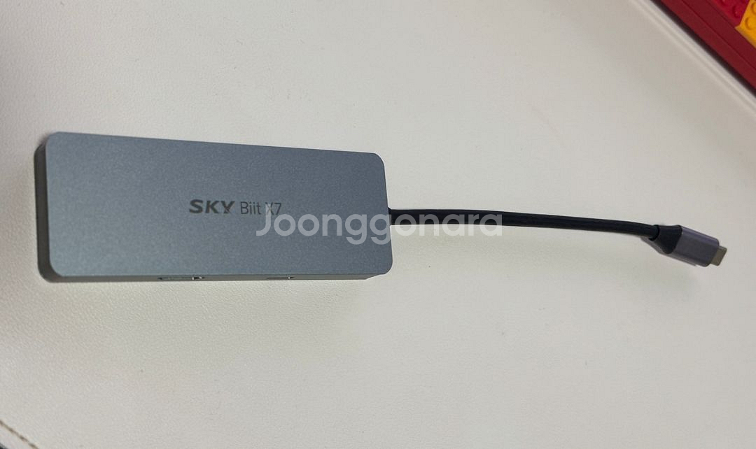 SKY Bilt X7 스카이 비트 c타입 허브--3