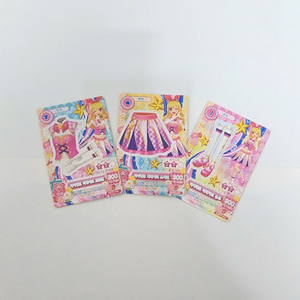 아이카츠 아이엠스타 라임 이치고 3기 스쿨룩 프레