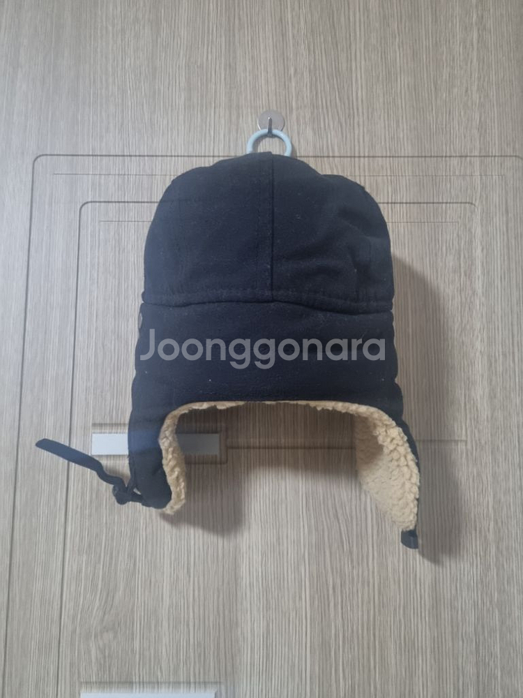 아동 트래퍼햇 방한모자 2개 베이지--1