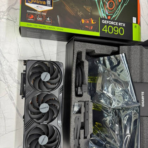 기가바이트RTX4090Gaming OC D6X 24GB