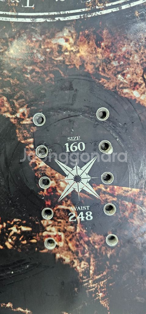 1617오가사카FCL 스노우보드 160판매합니다--3