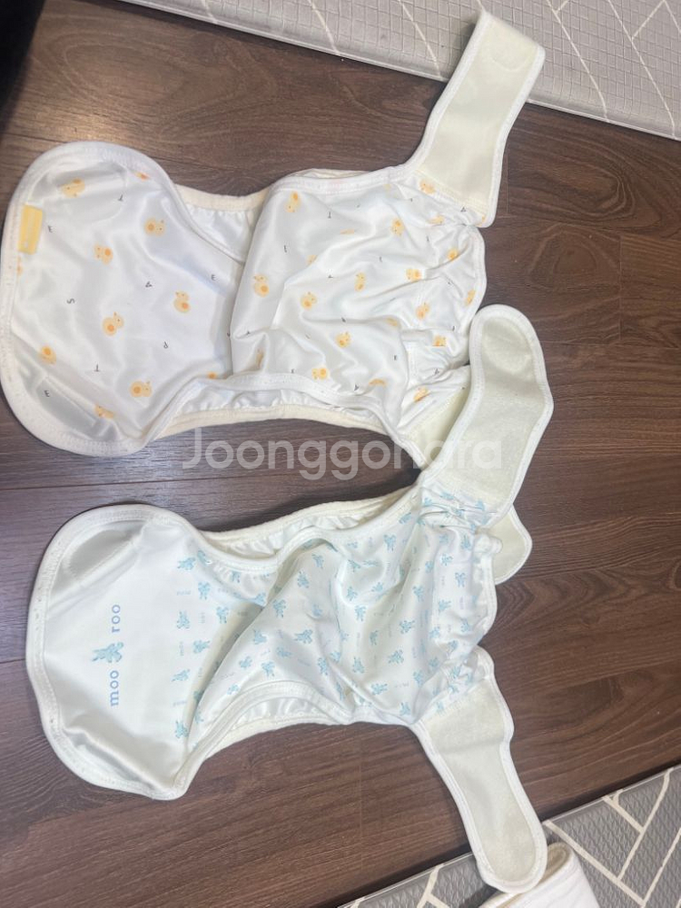무루 천 땅콩 기저귀 판매합니다.--3