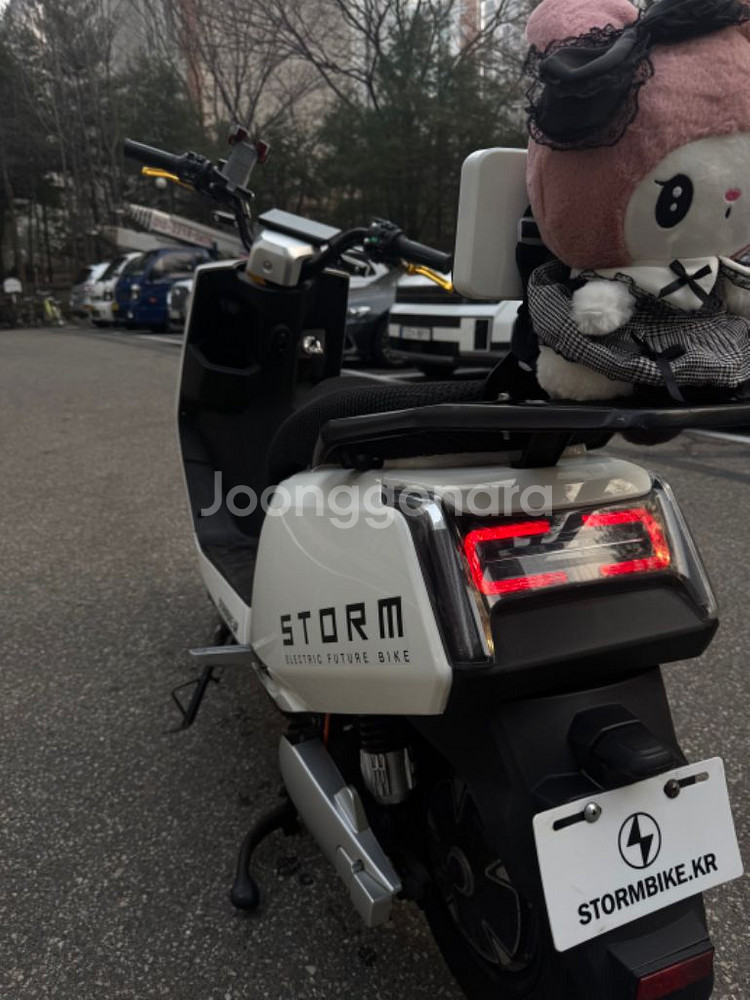 스톰gt2 60v 50ah 전기스쿠터 판매 (번호판X)--1