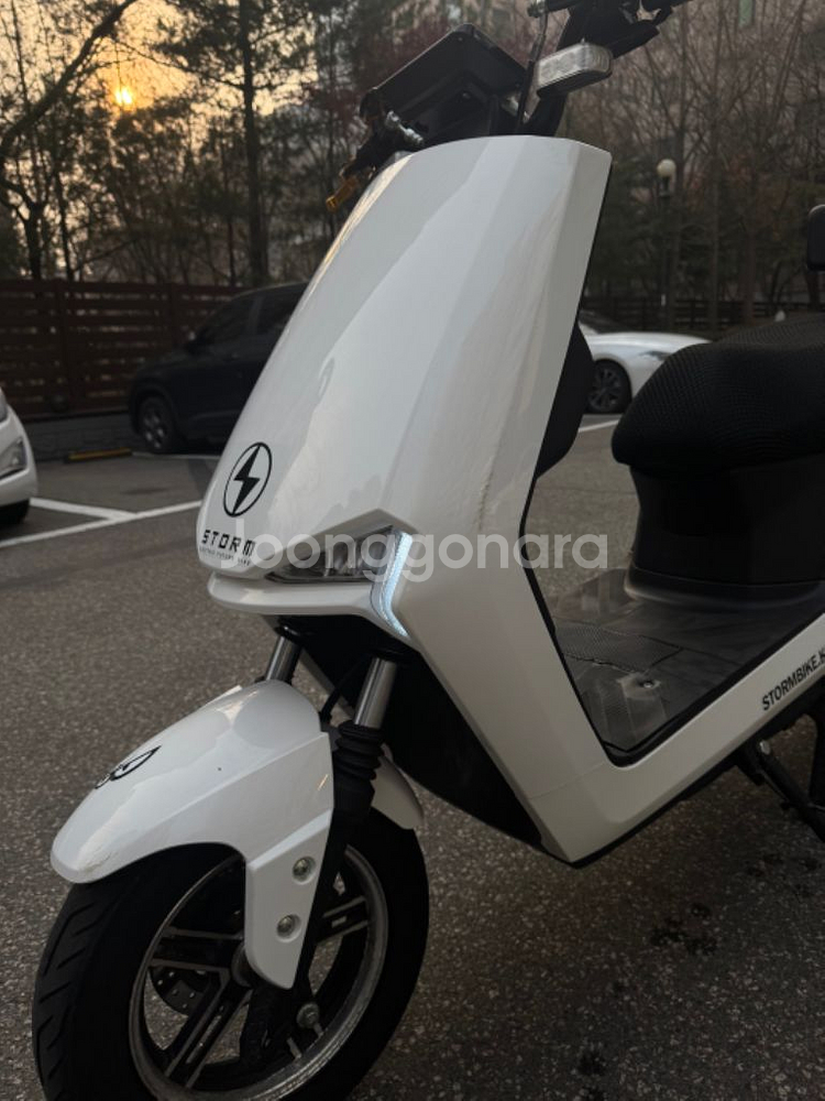 스톰gt2 60v 50ah 전기스쿠터 판매 (번호판X)--3