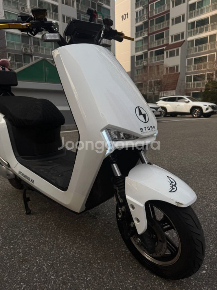 스톰gt2 60v 50ah 전기스쿠터 판매 (번호판X)--2