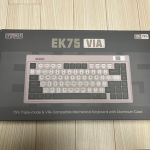 EPOMAKER EK 75 키보드 베어본