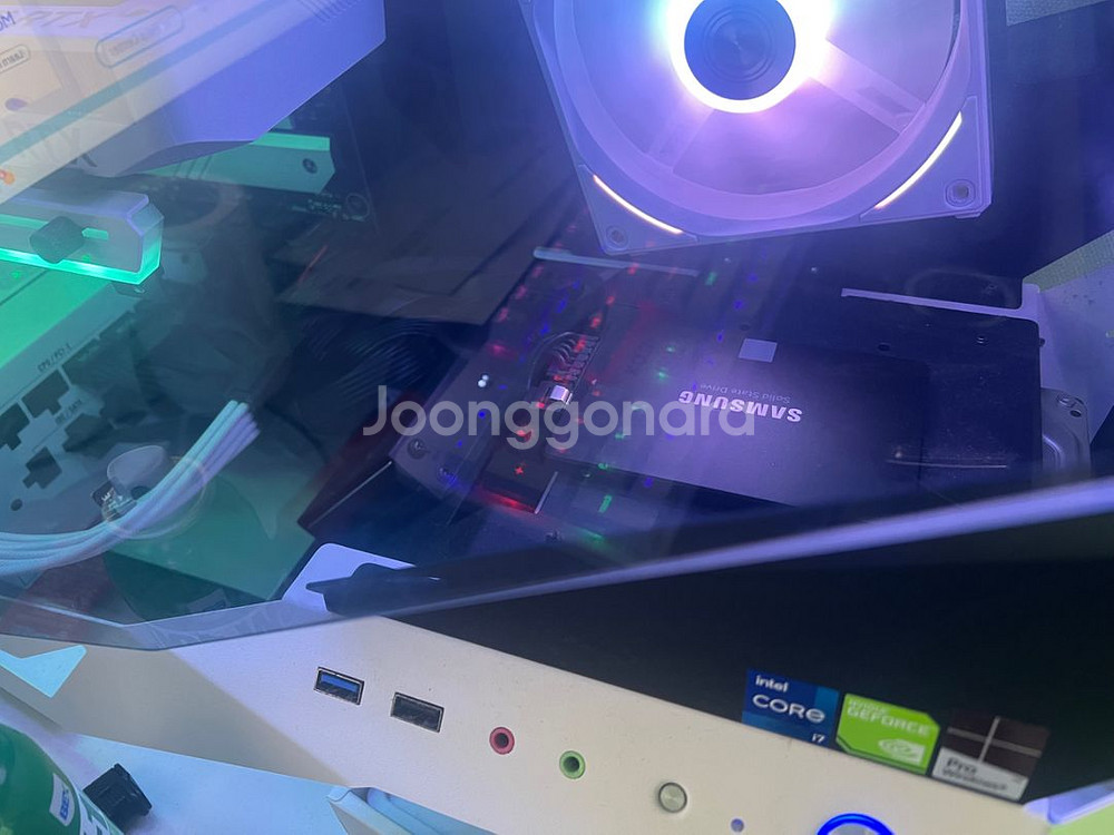삼성 SSD 870evo 1테라--1