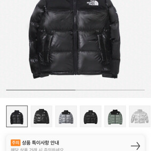 노스페이스 화이트라벨 눕시 L