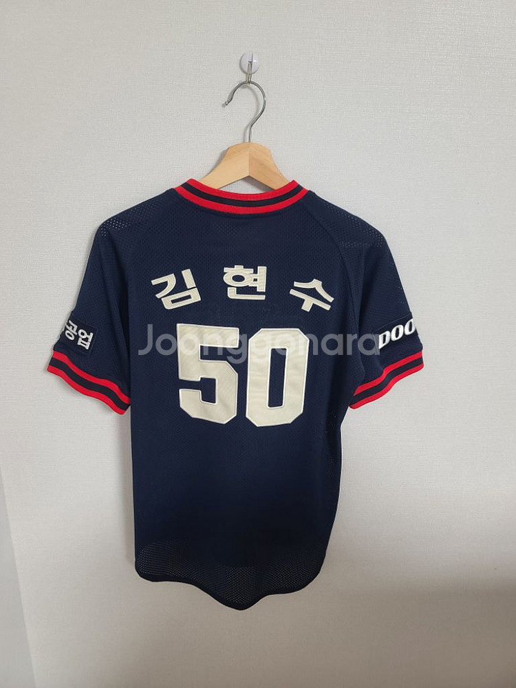 두산베어스 올드 유니폼--1