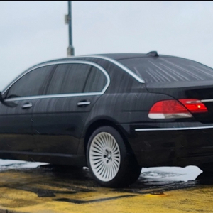 자동차 골드넘버8888 BMW 7시리즈 760LI