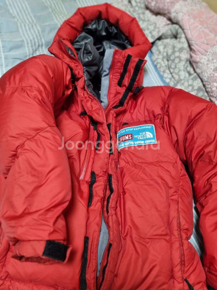 노스페이스 x 첨스 히말라야 패딩 95 100--2