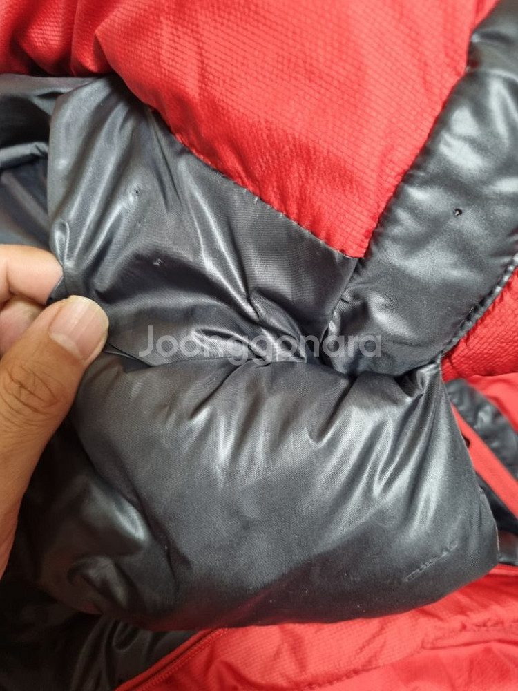 노스페이스 x 첨스 히말라야 패딩 95 100--7