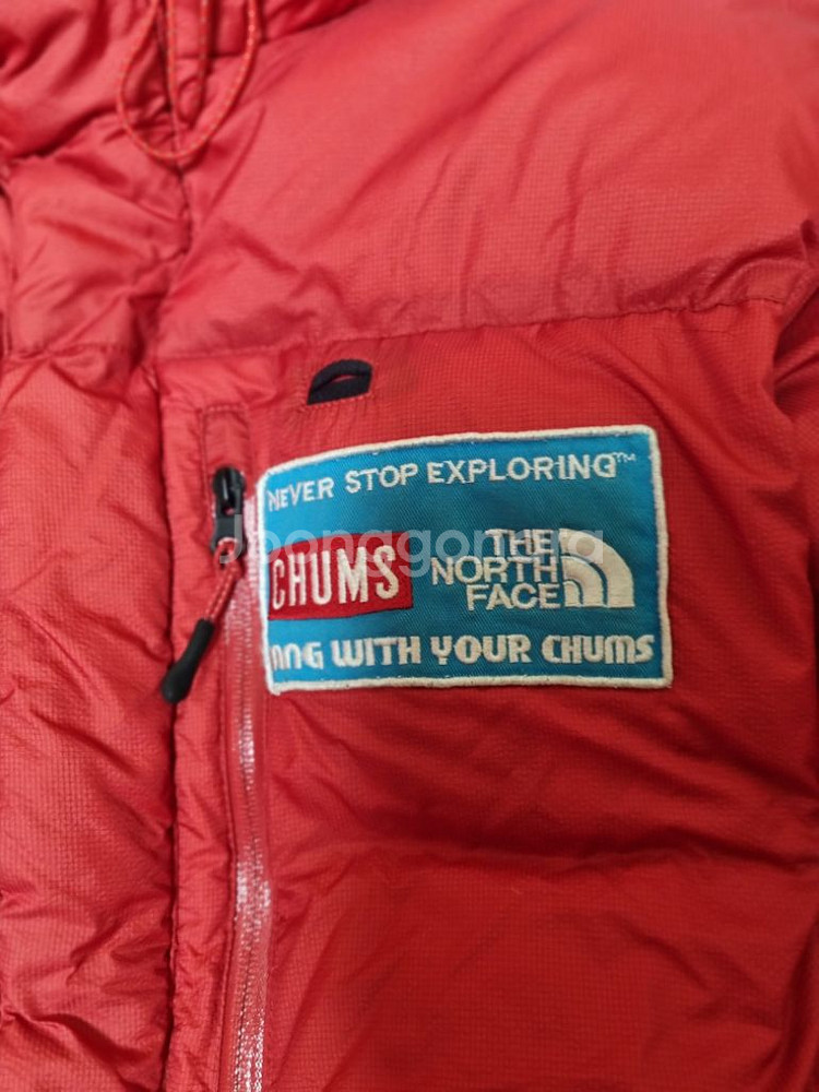 노스페이스 x 첨스 히말라야 패딩 95 100--4