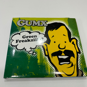 GUMX 2집 cd