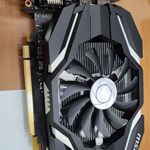 MSI GTX 1050 2GB 그래픽카드