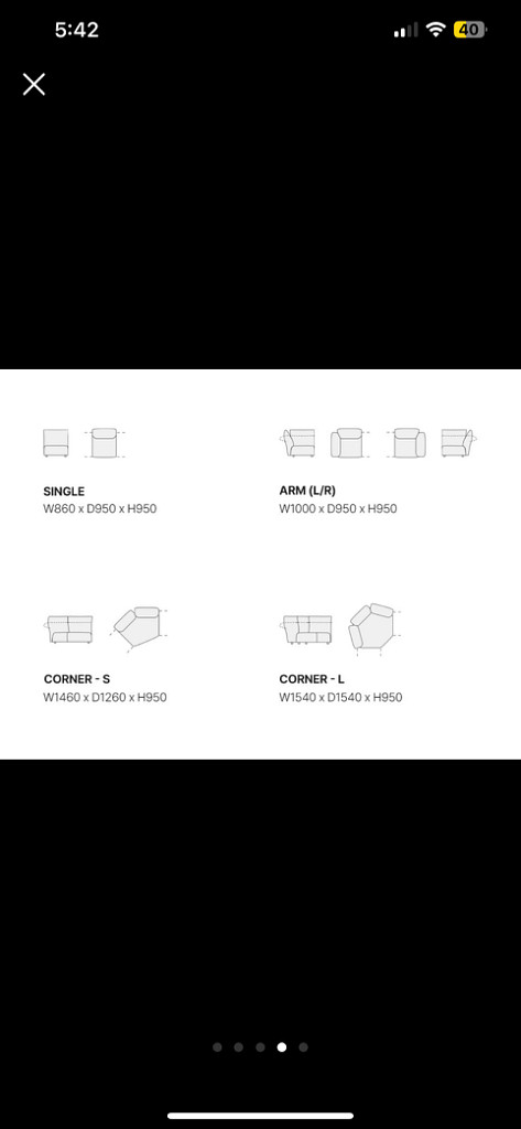 바이소 에드라 스탠다드 소파--3