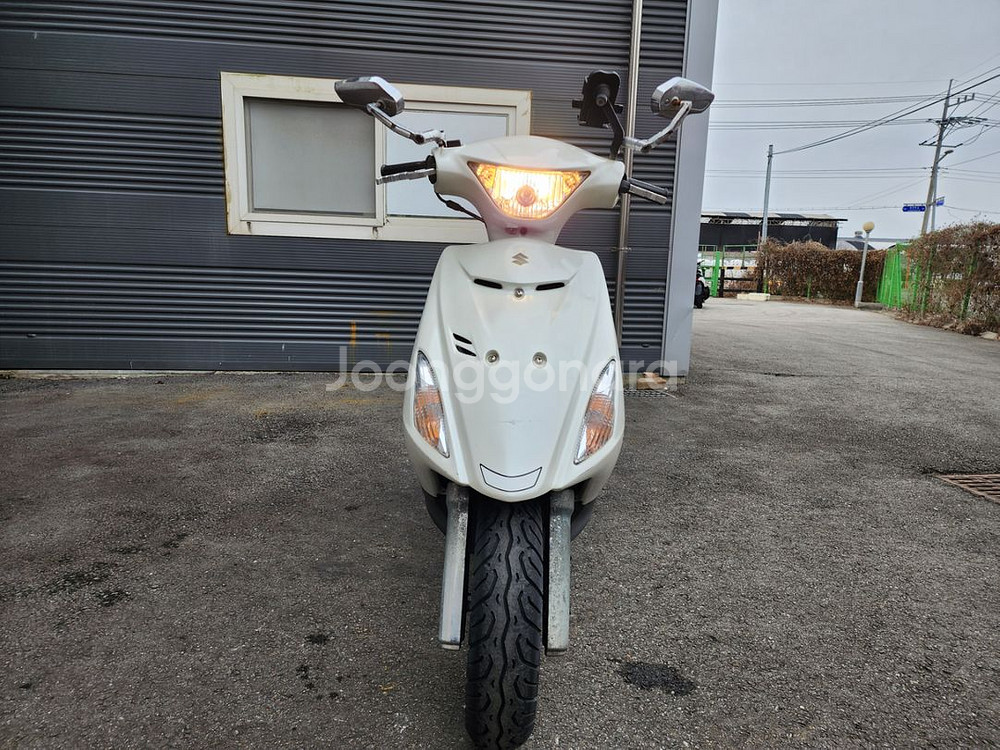 스즈키 어드레스125 SS--0