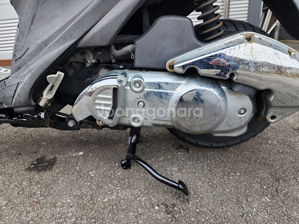 스즈키 어드레스125 SS--4
