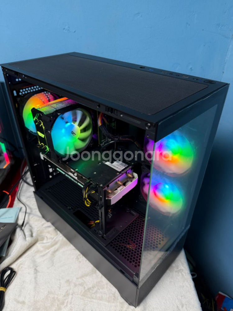 i5 10400 GTX1070Ti 게이밍 어항본체--2