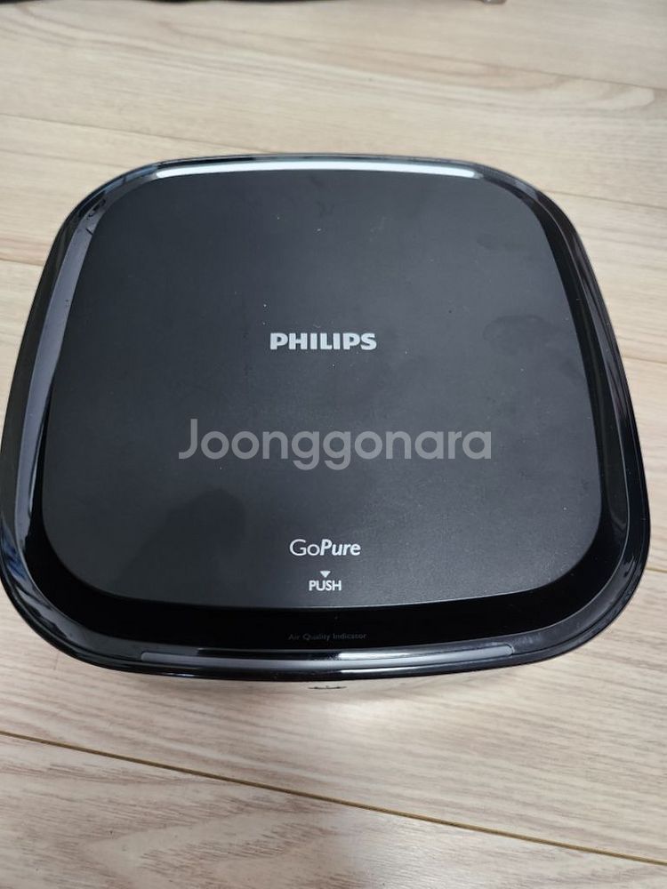 필립스 고퓨어 자동차 공기청정기 GP7101--6