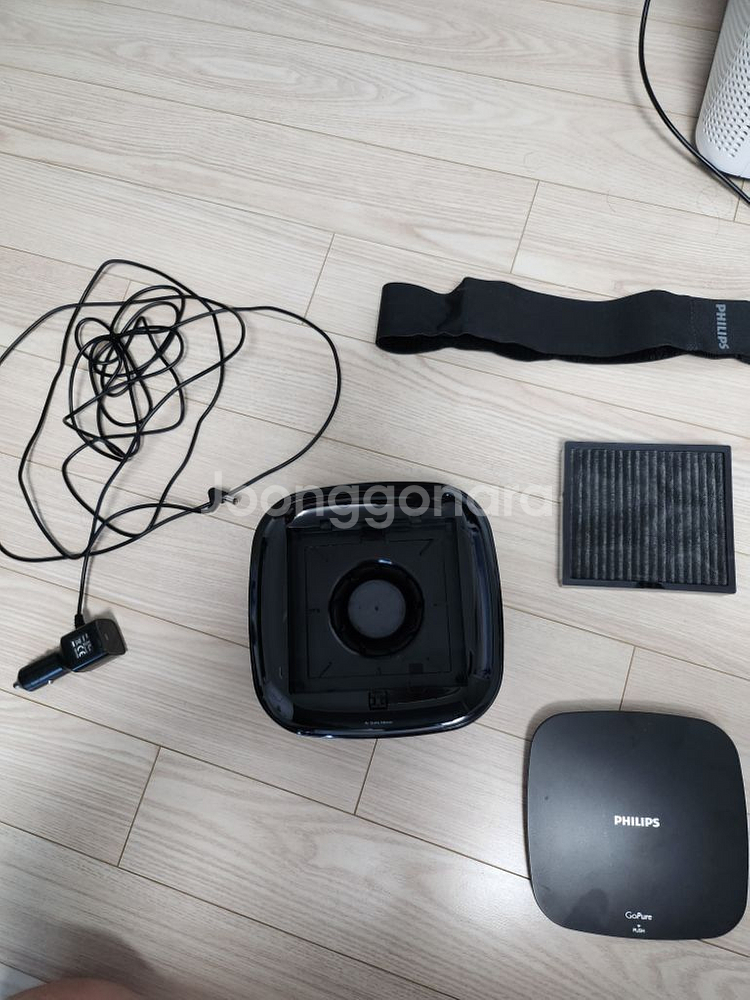 필립스 고퓨어 자동차 공기청정기 GP7101--8