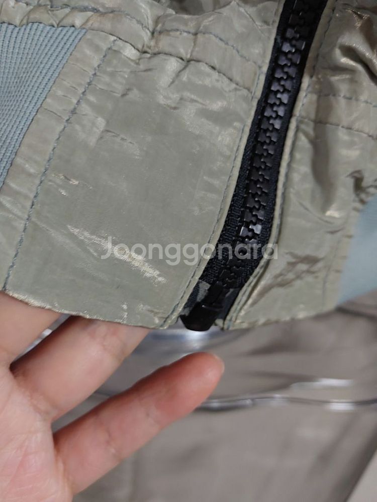 [[ 정품 ]]스톤비취색 봄버자켓 10y 여44가능--2