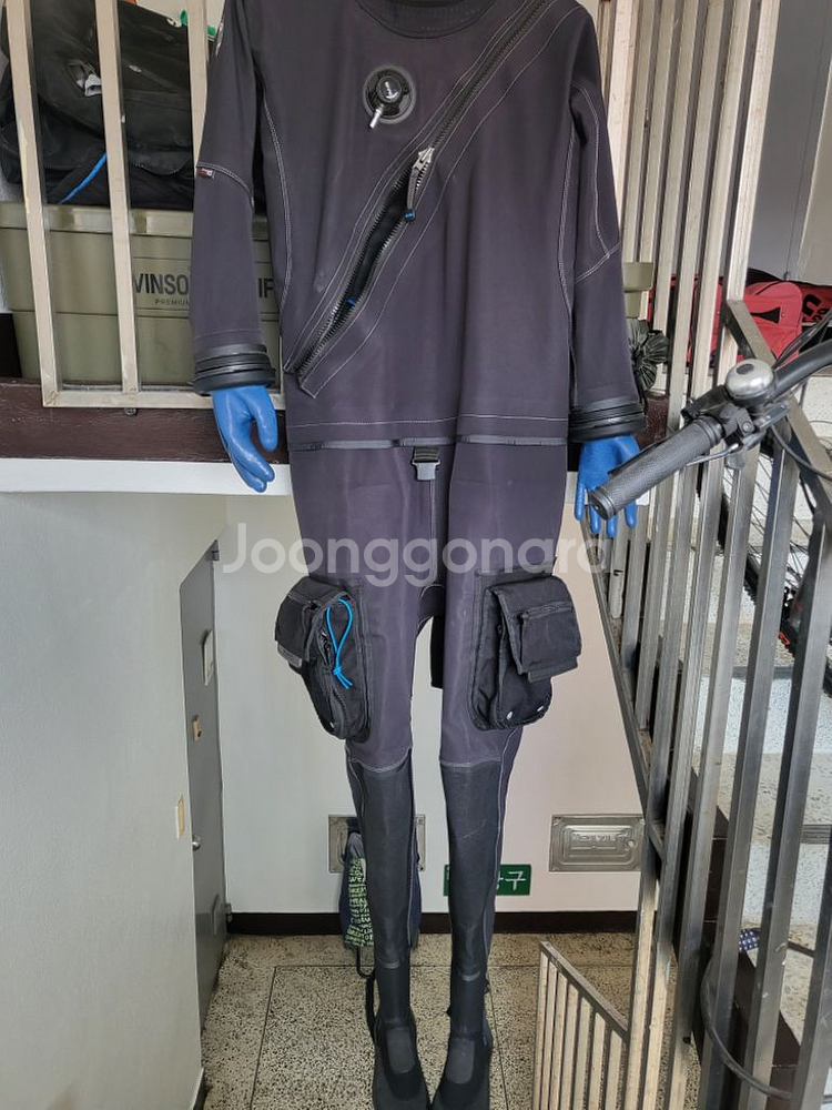 베어 드라이슈트--0