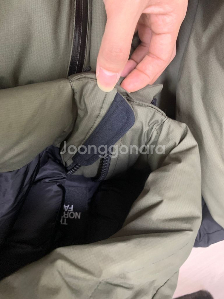 노스페이스 히말라야 패딩 발토르 패딩--3