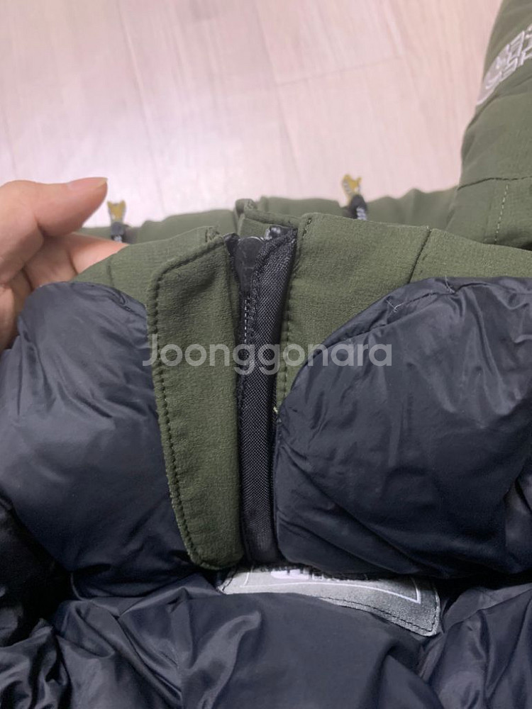 노스페이스 히말라야 패딩 발토르 패딩--8