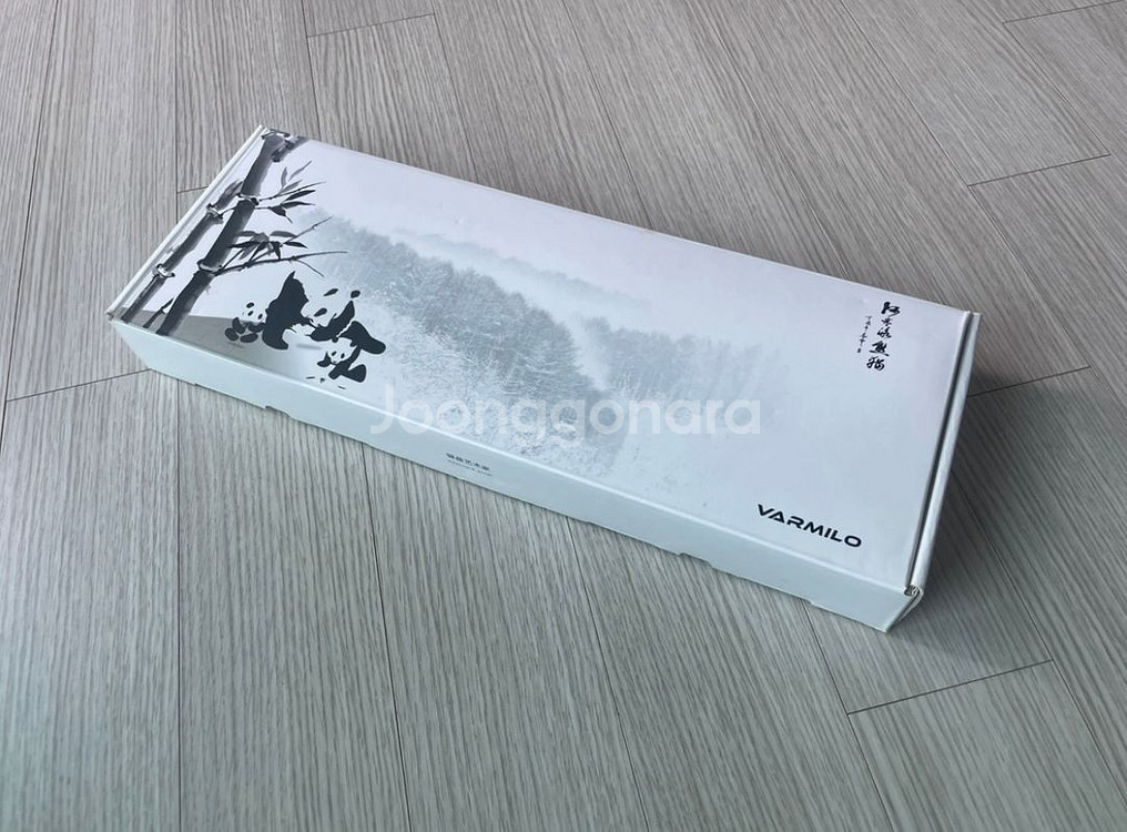 varmilo(바밀로) VA87M 판다 기계식 갈축--4