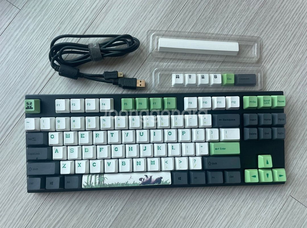 varmilo(바밀로) VA87M 판다 기계식 갈축--1