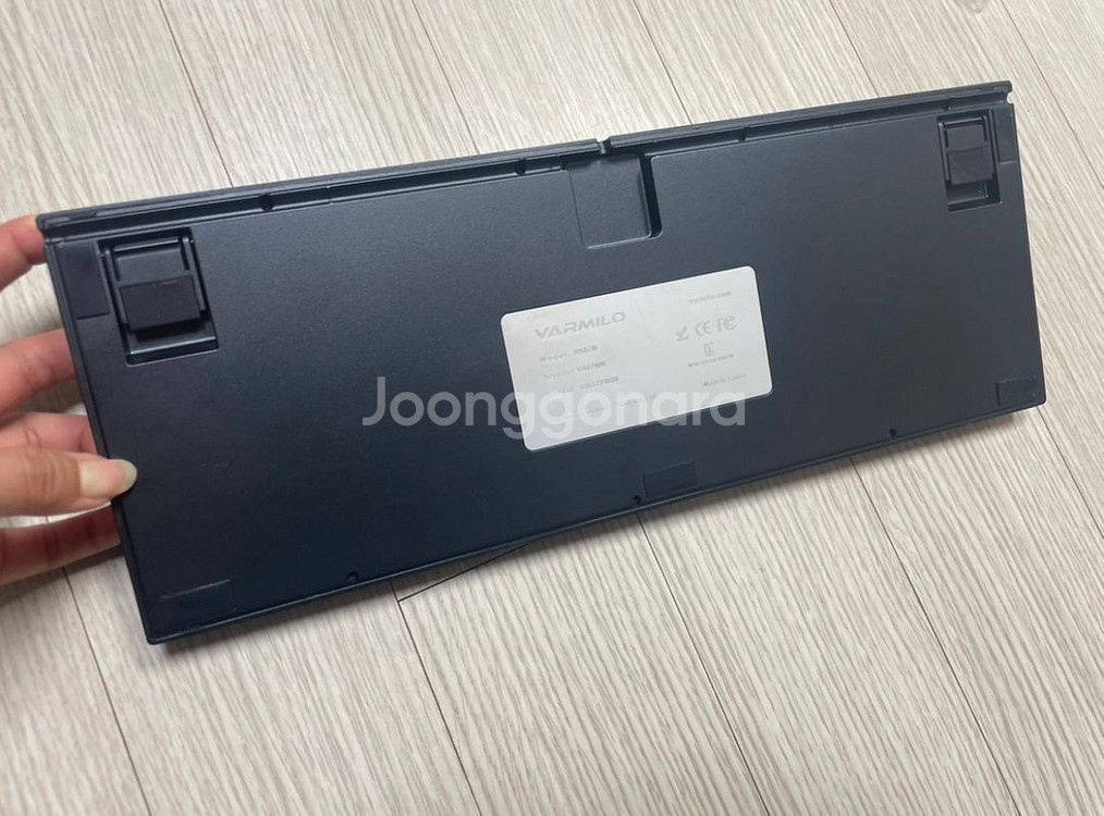 varmilo(바밀로) VA87M 판다 기계식 갈축--5