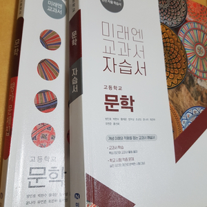 고2 문학 미래엔 방민호 자습서 평가문제집 1등급만들기