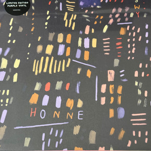 혼네 Honne NSWY LP 바이닐 퍼플 미개봉