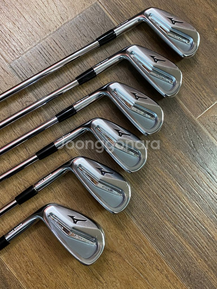좌타(왼손) 미즈노 MP25 5~P 아이언--8