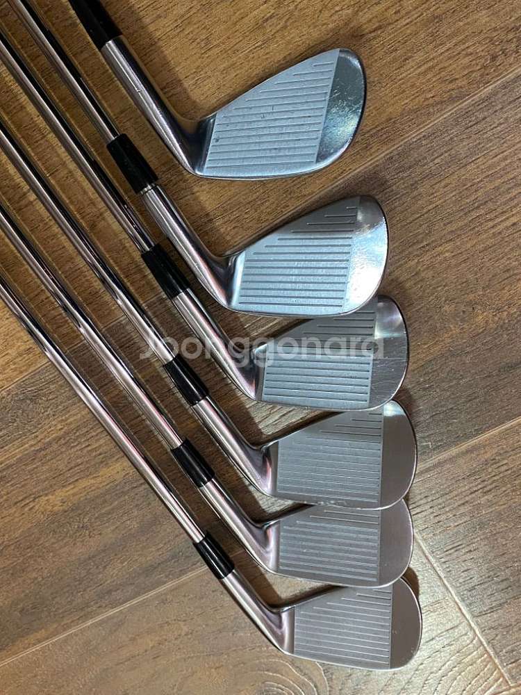 좌타(왼손) 미즈노 MP25 5~P 아이언--9