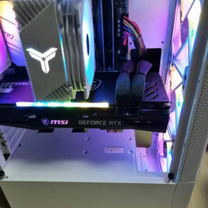 고사양 게이밍 컴퓨터 5600X RTX3070 조립PC