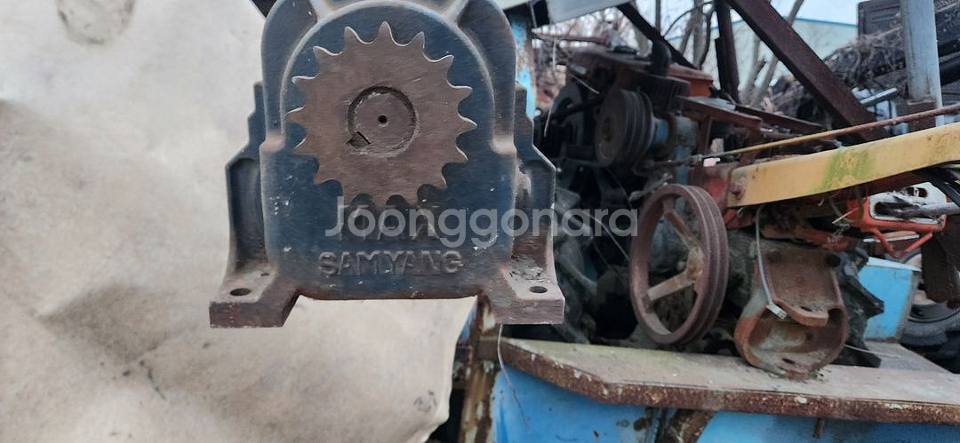 삼상 1마력 삼양 모터 감속기--4