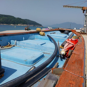 낚시배,1.3톤 FRP몰드
