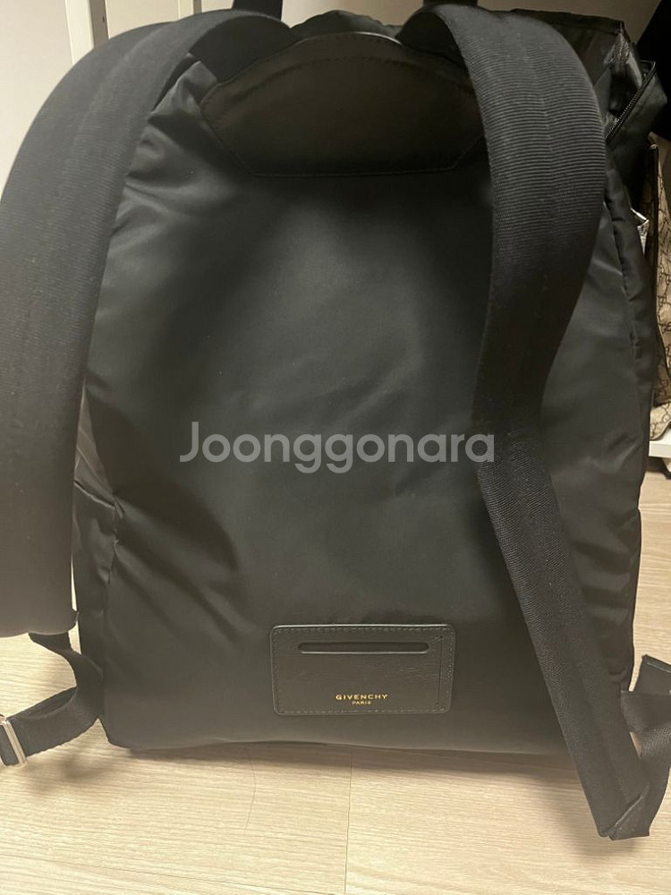 (정품)지방시 투몽키 백팩--1