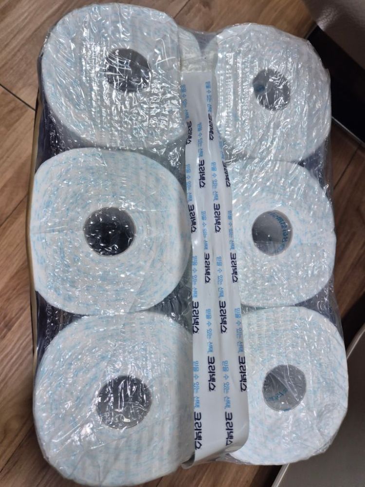 크리넥스 3겹 12롤--2