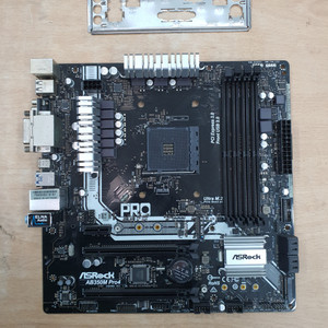 ASROCK AB350M PRO4 메인보드 최신바이오스