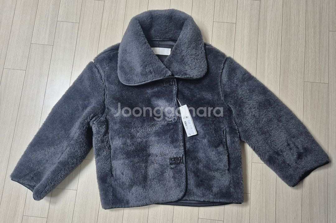 아르켓 퍼자켓 테디숏파일자켓 새상품 S--1