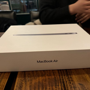 맥북 에어 13 스페이스 그레이 m1